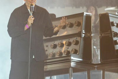Soulwax @ Lokerse Feesten 2025, foto 11, foto's door Edwin Houdevelt - FrontView Magazine