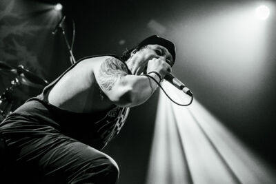 Angelmaker @ Nieuwe Nor, picture 3, photographed by Anoek Houben - FrontView Magazine