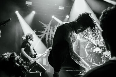 Angelmaker @ Nieuwe Nor, picture 10, photographed by Anoek Houben - FrontView Magazine