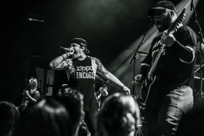 Angelmaker @ Nieuwe Nor, picture 14, photographed by Anoek Houben - FrontView Magazine
