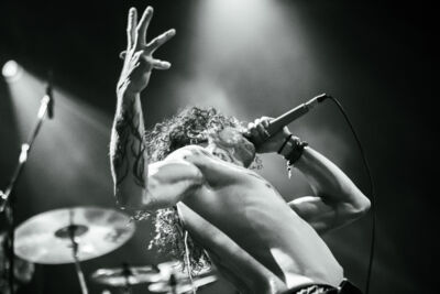 Angelmaker @ Nieuwe Nor, picture 15, photographed by Anoek Houben - FrontView Magazine