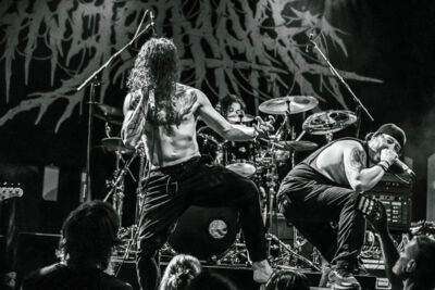 Angelmaker @ Nieuwe Nor, picture 18, photographed by Anoek Houben - FrontView Magazine