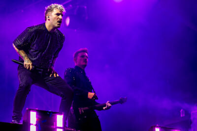 Electric Callboy @ Lokerse Feesten, picture 1, photographed by Dorien Goetschalckx - FrontView Magazine