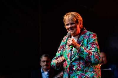 Margriet Hermans, Garry Hagger, Luc Steeno & Sam Gooris @ Beleuvenissen, picture 1, photographed by Jürgen Bruynooghe - FrontView Magazine