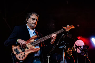 Margriet Hermans, Garry Hagger, Luc Steeno & Sam Gooris @ Beleuvenissen, picture 10, photographed by Jürgen Bruynooghe - FrontView Magazine