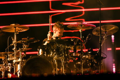 Pendulum @ Lokerse Feesten, picture 2, photographed by Dorien Goetschalckx - FrontView Magazine
