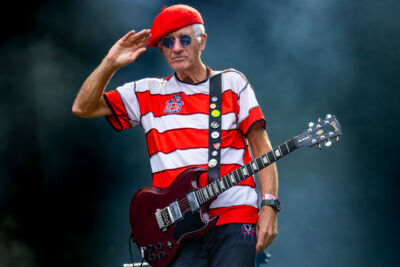 The Damned @ Lokerse Feesten, picture 1, photographed by Dorien Goetschalckx - FrontView Magazine