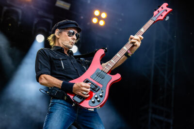 The Damned @ Lokerse Feesten, picture 6, photographed by Dorien Goetschalckx - FrontView Magazine