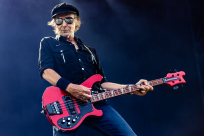 The Damned @ Lokerse Feesten, picture 8, photographed by Dorien Goetschalckx - FrontView Magazine