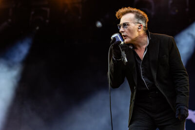 The Damned @ Lokerse Feesten, picture 11, photographed by Dorien Goetschalckx - FrontView Magazine