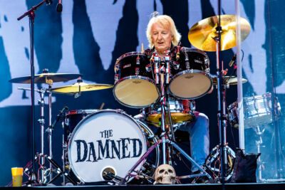 The Damned @ Lokerse Feesten, picture 15, photographed by Dorien Goetschalckx - FrontView Magazine
