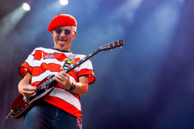The Damned @ Lokerse Feesten, picture 17, photographed by Dorien Goetschalckx - FrontView Magazine