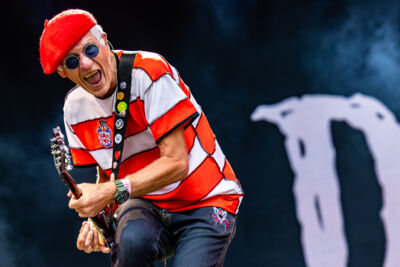 The Damned @ Lokerse Feesten, picture 20, photographed by Dorien Goetschalckx - FrontView Magazine