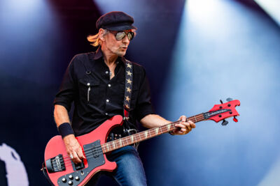 The Damned @ Lokerse Feesten, picture 22, photographed by Dorien Goetschalckx - FrontView Magazine