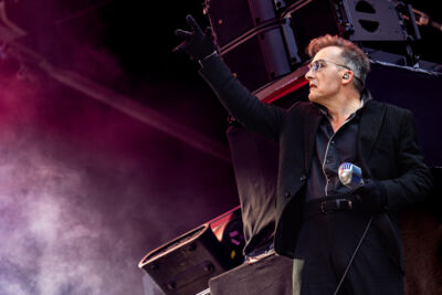 The Damned @ Lokerse Feesten, picture 23, photographed by Dorien Goetschalckx - FrontView Magazine