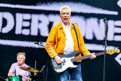 The Undertones @ Lokerse Feesten, picture 1, photographed by Dorien Goetschalckx - FrontView Magazine