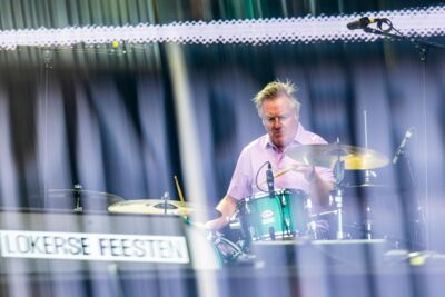 The Undertones @ Lokerse Feesten, picture 6, photographed by Dorien Goetschalckx - FrontView Magazine