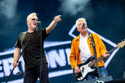 The Undertones @ Lokerse Feesten, picture 9, photographed by Dorien Goetschalckx - FrontView Magazine