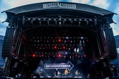 The Undertones @ Lokerse Feesten, picture 18, photographed by Dorien Goetschalckx - FrontView Magazine