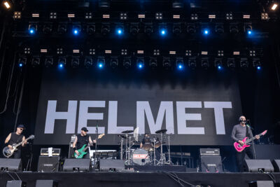 Helmet @ Lokerse Feesten, picture 5, photographed by David Johnson - FrontView Magazine
