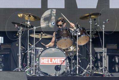 Helmet @ Lokerse Feesten, picture 6, photographed by David Johnson - FrontView Magazine
