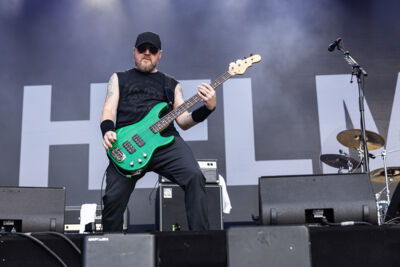 Helmet @ Lokerse Feesten, picture 10, photographed by David Johnson - FrontView Magazine