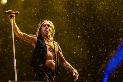 Iggy Pop @ Lokerse Feesten, picture 1, photographed by Dorien Goetschalckx - FrontView Magazine
