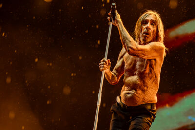 Iggy Pop @ Lokerse Feesten, picture 2, photographed by Dorien Goetschalckx - FrontView Magazine