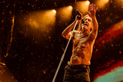 Iggy Pop @ Lokerse Feesten, picture 8, photographed by Dorien Goetschalckx - FrontView Magazine