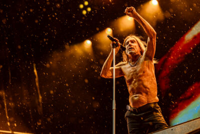 Iggy Pop @ Lokerse Feesten, picture 9, photographed by Dorien Goetschalckx - FrontView Magazine