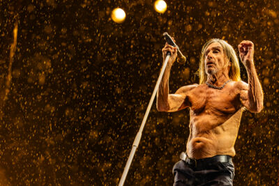 Iggy Pop @ Lokerse Feesten, picture 10, photographed by Dorien Goetschalckx - FrontView Magazine