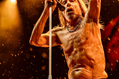Iggy Pop @ Lokerse Feesten, picture 12, photographed by Dorien Goetschalckx - FrontView Magazine