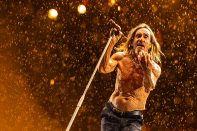 Iggy Pop @ Lokerse Feesten, picture 15, photographed by Dorien Goetschalckx - FrontView Magazine