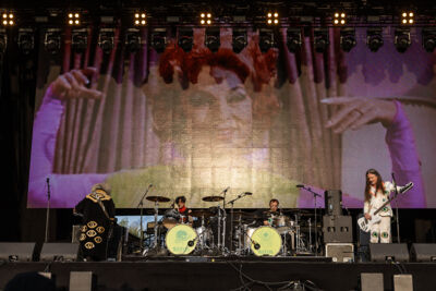 Melvins @ Lokerse Feesten, picture 1, photographed by David Johnson - FrontView Magazine