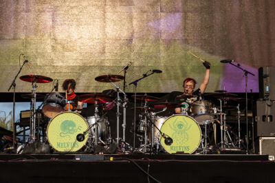 Melvins @ Lokerse Feesten, picture 2, photographed by David Johnson - FrontView Magazine