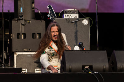 Melvins @ Lokerse Feesten, picture 3, photographed by David Johnson - FrontView Magazine