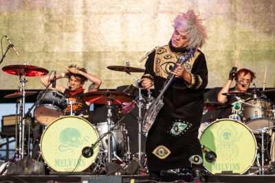 Melvins @ Lokerse Feesten, picture 4, photographed by David Johnson - FrontView Magazine
