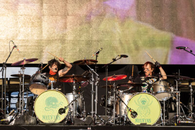 Melvins @ Lokerse Feesten, picture 15, photographed by David Johnson - FrontView Magazine