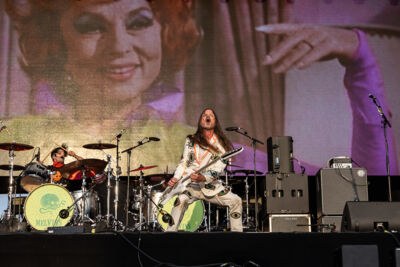 Melvins @ Lokerse Feesten, picture 16, photographed by David Johnson - FrontView Magazine