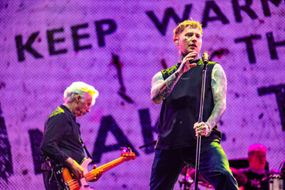 Sex Pistols ft. Frank Carter @ Lokerse Feesten, picture 3, photographed by Dorien Goetschalckx - FrontView Magazine