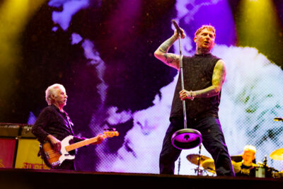 Sex Pistols ft. Frank Carter @ Lokerse Feesten, picture 9, photographed by Dorien Goetschalckx - FrontView Magazine