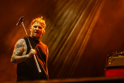 Sex Pistols ft. Frank Carter @ Lokerse Feesten, picture 15, photographed by Dorien Goetschalckx - FrontView Magazine
