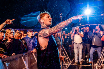 Sex Pistols ft. Frank Carter @ Lokerse Feesten, picture 20, photographed by Dorien Goetschalckx - FrontView Magazine