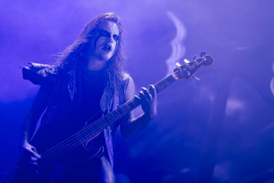 Abbath @ 013, picture 3, photographed by Dorien Goetschalckx - FrontView Magazine