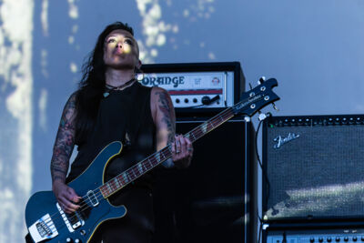 Amenra @ Lokerse Feesten, picture 4, photographed by David Johnson - FrontView Magazine