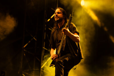 Gojira @ Lokerse Feesten, picture 2, photographed by David Johnson - FrontView Magazine
