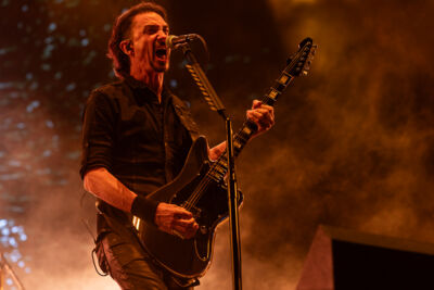 Gojira @ Lokerse Feesten, picture 4, photographed by David Johnson - FrontView Magazine