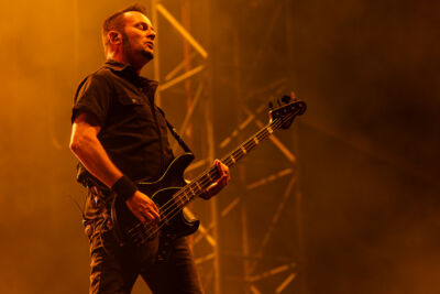 Gojira @ Lokerse Feesten, picture 5, photographed by David Johnson - FrontView Magazine