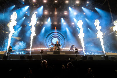 Gojira @ Lokerse Feesten, picture 7, photographed by David Johnson - FrontView Magazine