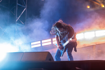 Gojira @ Lokerse Feesten, picture 9, photographed by David Johnson - FrontView Magazine